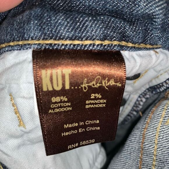 Kut from the Kloth size 6 straight leg normcore jeans - Picture 3 of 4